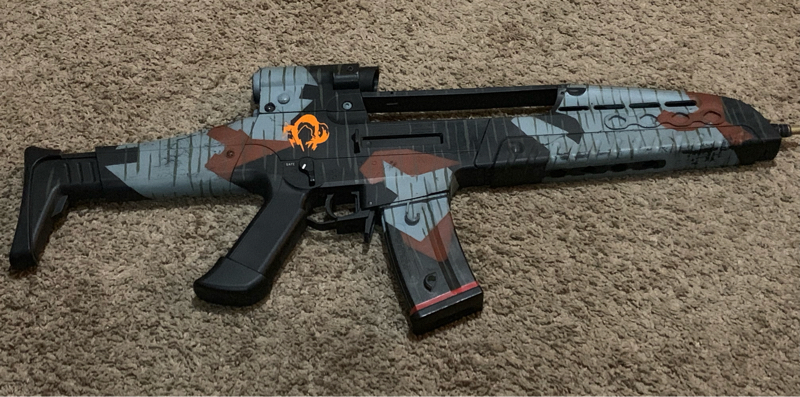xm8 airsoft gun