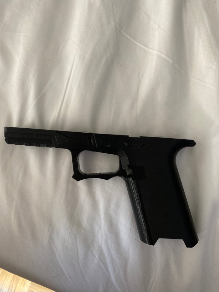 Download 3d Printed We Glock 17 Frame Hopup Airsoft