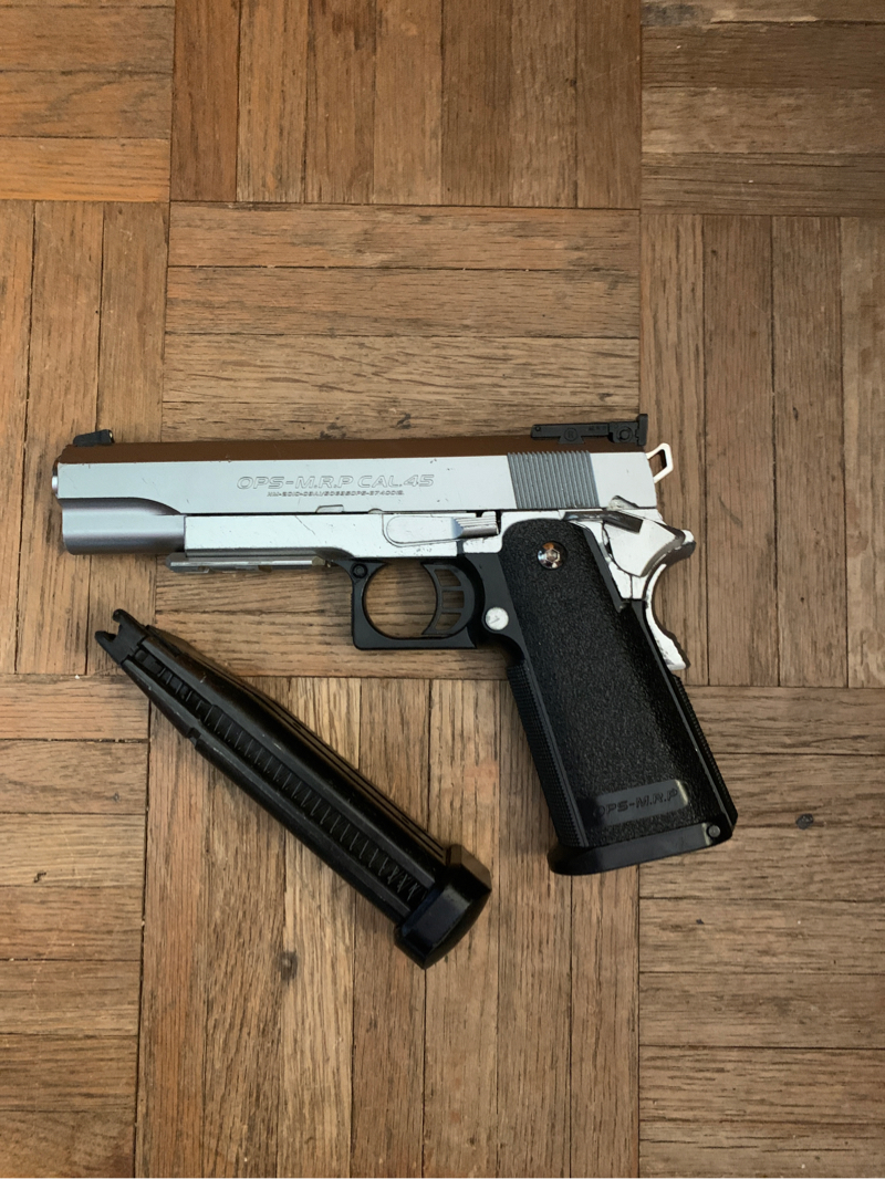 SOLD TM Hi Capa Silver | HopUp Airsoft