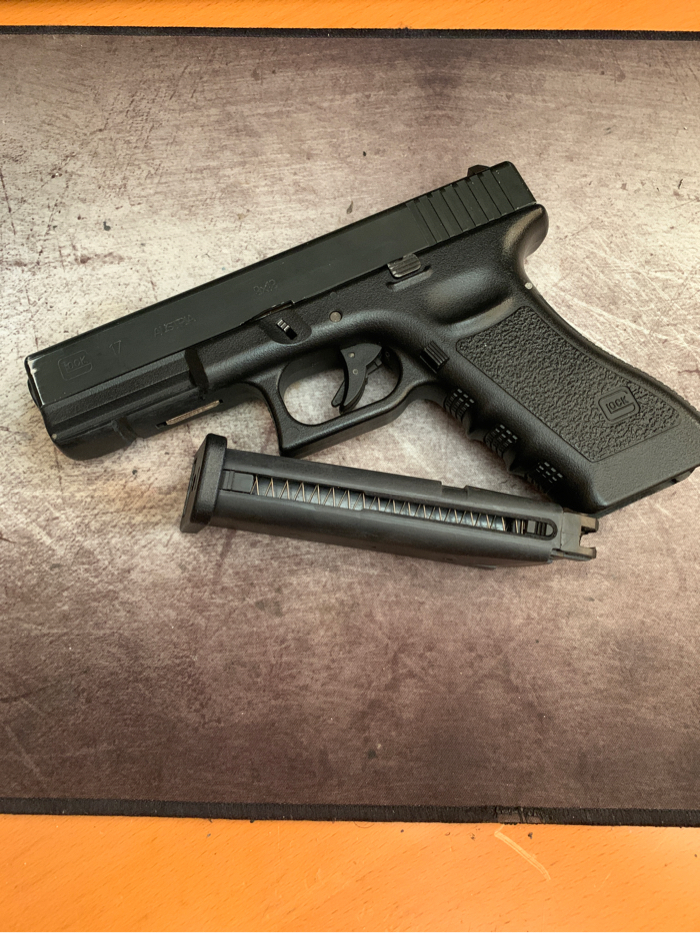 SOLD UPGRADED TM G17 | HopUp Airsoft