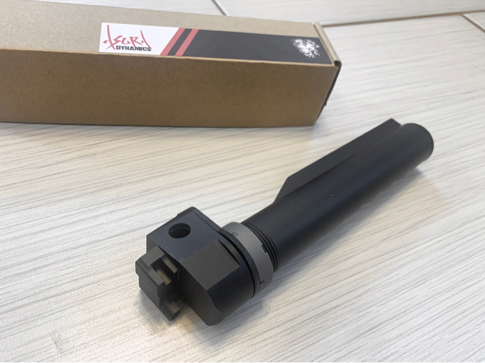 SOLD Asura Dynamics AK Folding Buffer Tube | HopUp Airsoft