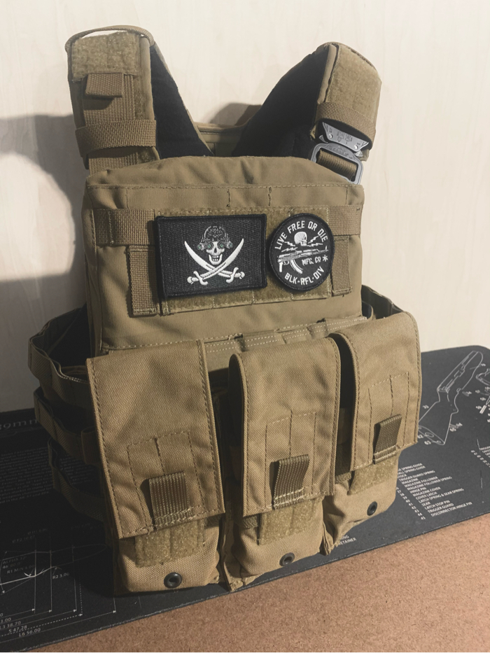 SOLD TMC AVS Coyote Plate Carrier | HopUp Airsoft