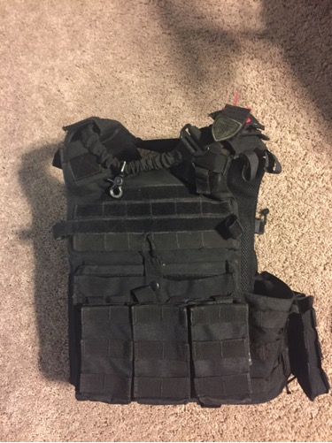 Sold Wts Full Plate Carrier Setup 