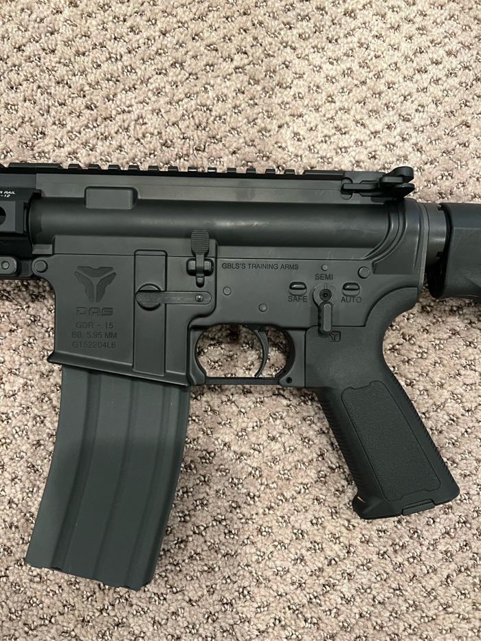 GBLS DAS GDR15 CQB | HopUp Airsoft