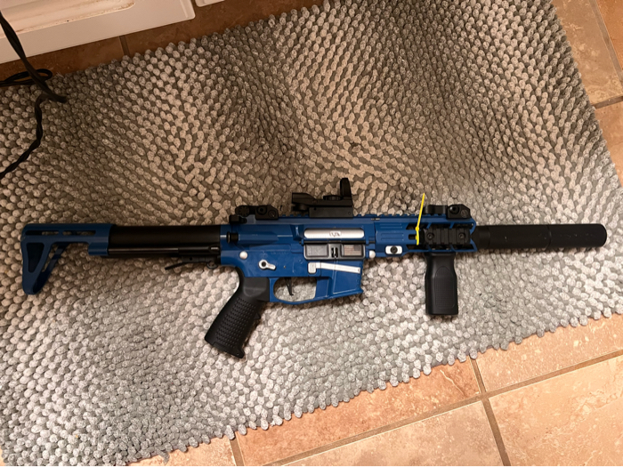 SOLD* Classic Army Nemesis X9 (CUSTOM) | HopUp Airsoft