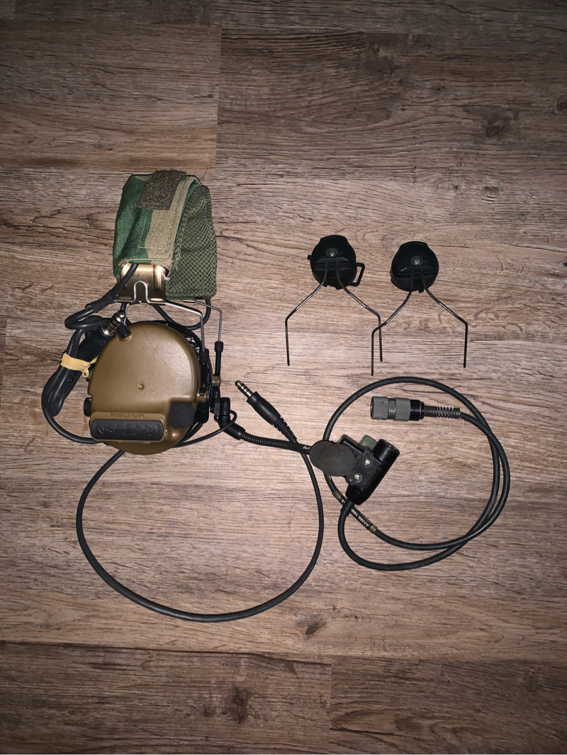 SOLD Comtac dualcomm headset set | HopUp Airsoft