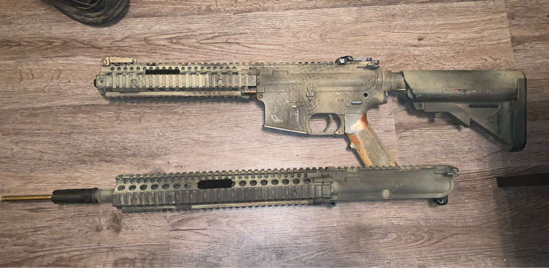 SOLD KWA mk18 & block ii | HopUp Airsoft