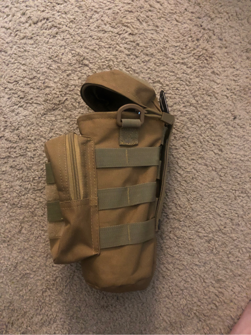 water bottle/hpa tank pouch | HopUp Airsoft