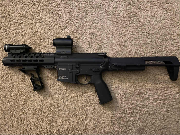 Aztactical 1000 Lumen Tac Light 