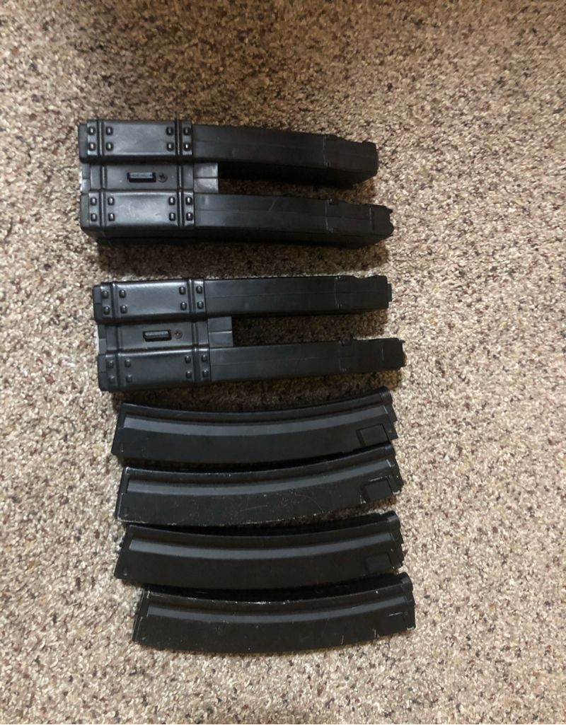 SOLD mp5 mags | HopUp Airsoft