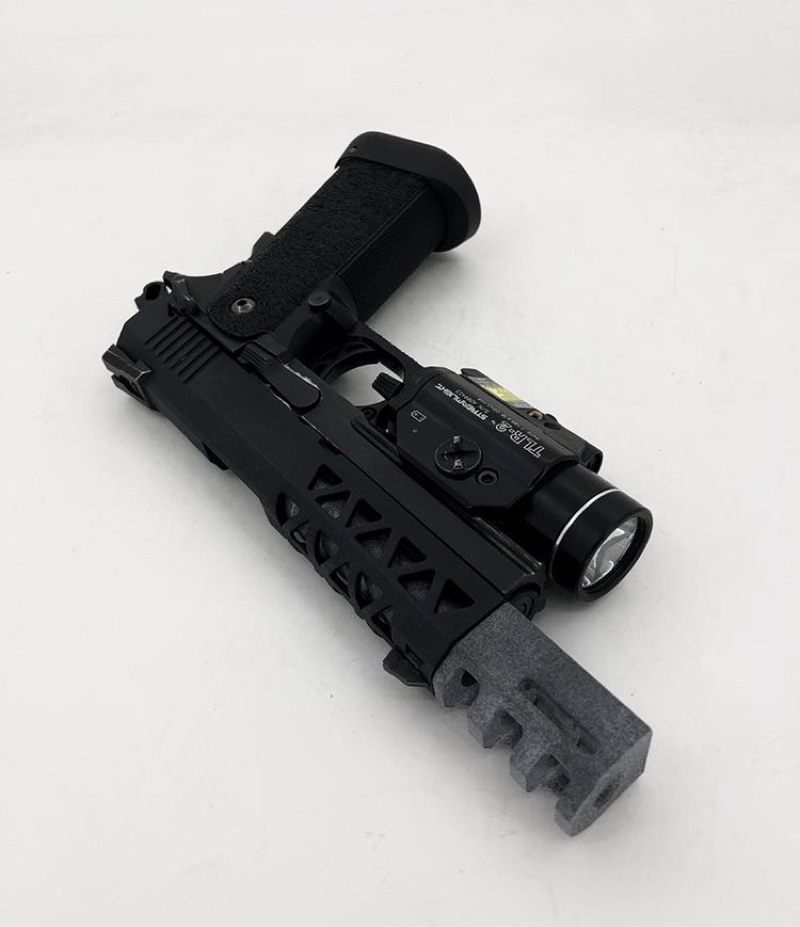 SOLD 4.3 hicapa custom | HopUp Airsoft