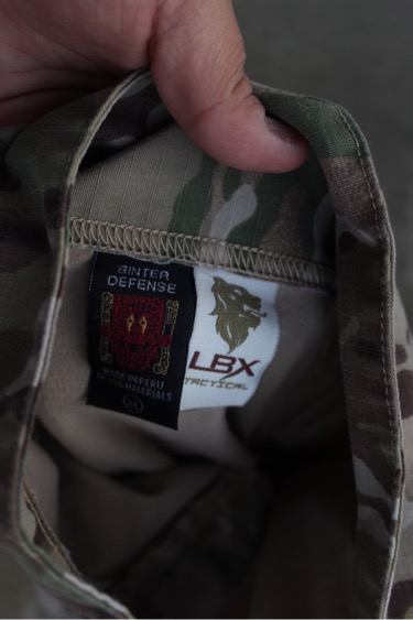 lbx combat shirt