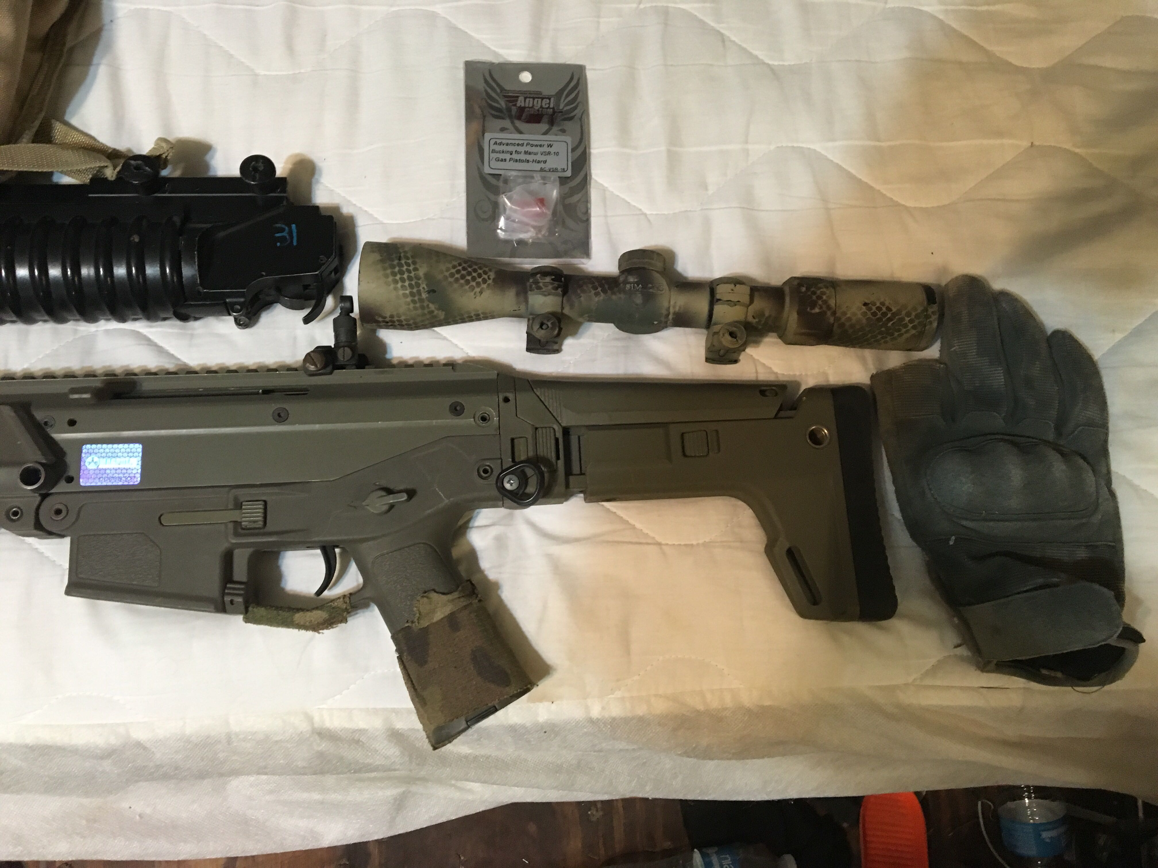 SOLD Airsoft lot | HopUp Airsoft