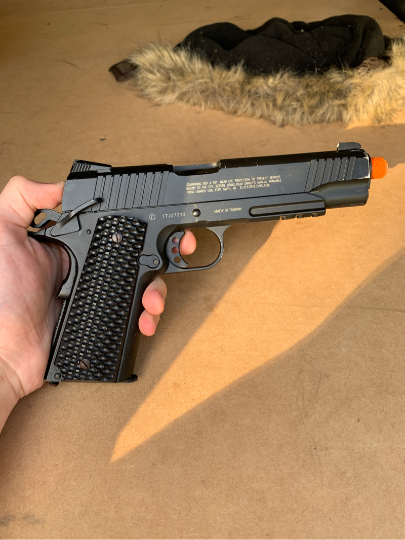 elite force 1911 tac HopUp Airsoft