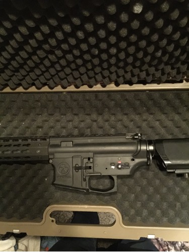 SOLD G&P magpul body with megafin rail | HopUp Airsoft