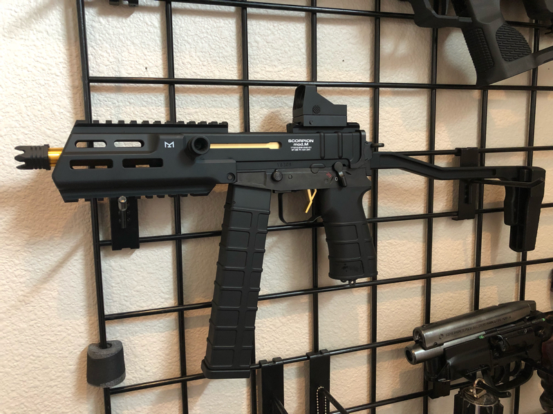 SOLD TM Scorpion Mod M | HopUp Airsoft