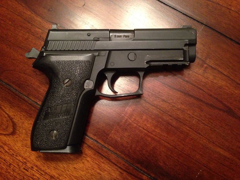 SOLD WE Sig P229 gbb package | HopUp Airsoft