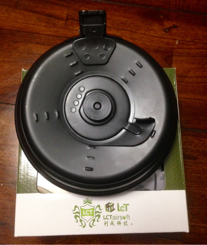 Sold lct 7 62 ak drum hopup airsoft