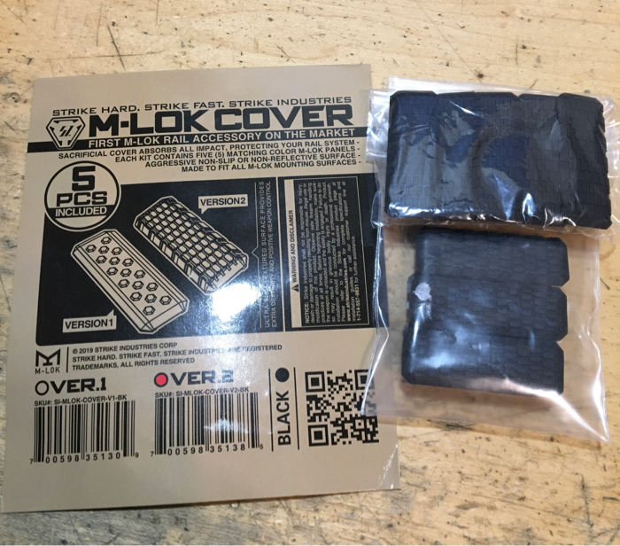 SOLD Strike Industries M-Lok Covers V2 | HopUp Airsoft