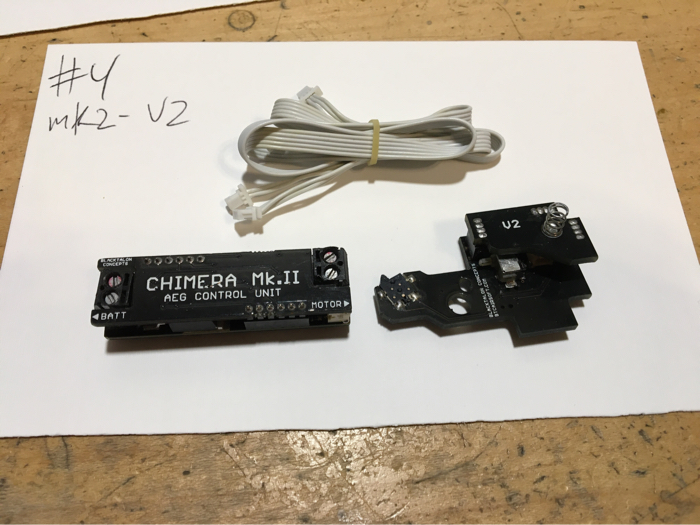 トイガン BTC Chimera MK2 FET for V3 Gearbox BTC Spectre FET For TM Next-Gen V2 Gearbox (Standard