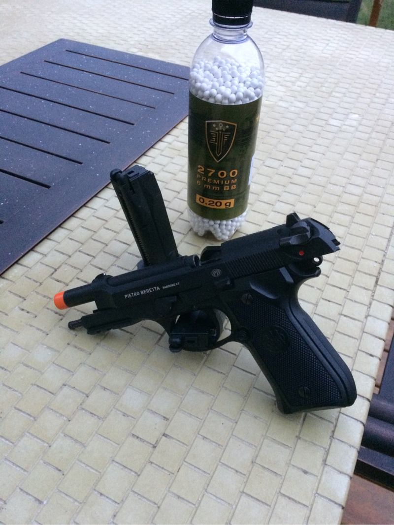 SOLD Beretta M92 By Elite Force HopUp Airsoft