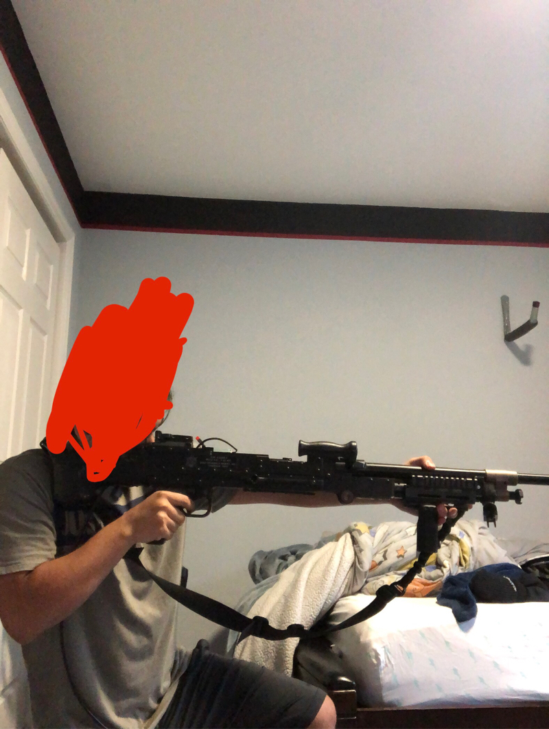 SOLD P* Fe m240b | HopUp Airsoft