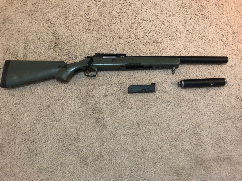 Sold jg vsr 10 bar 10 hopup airsoft