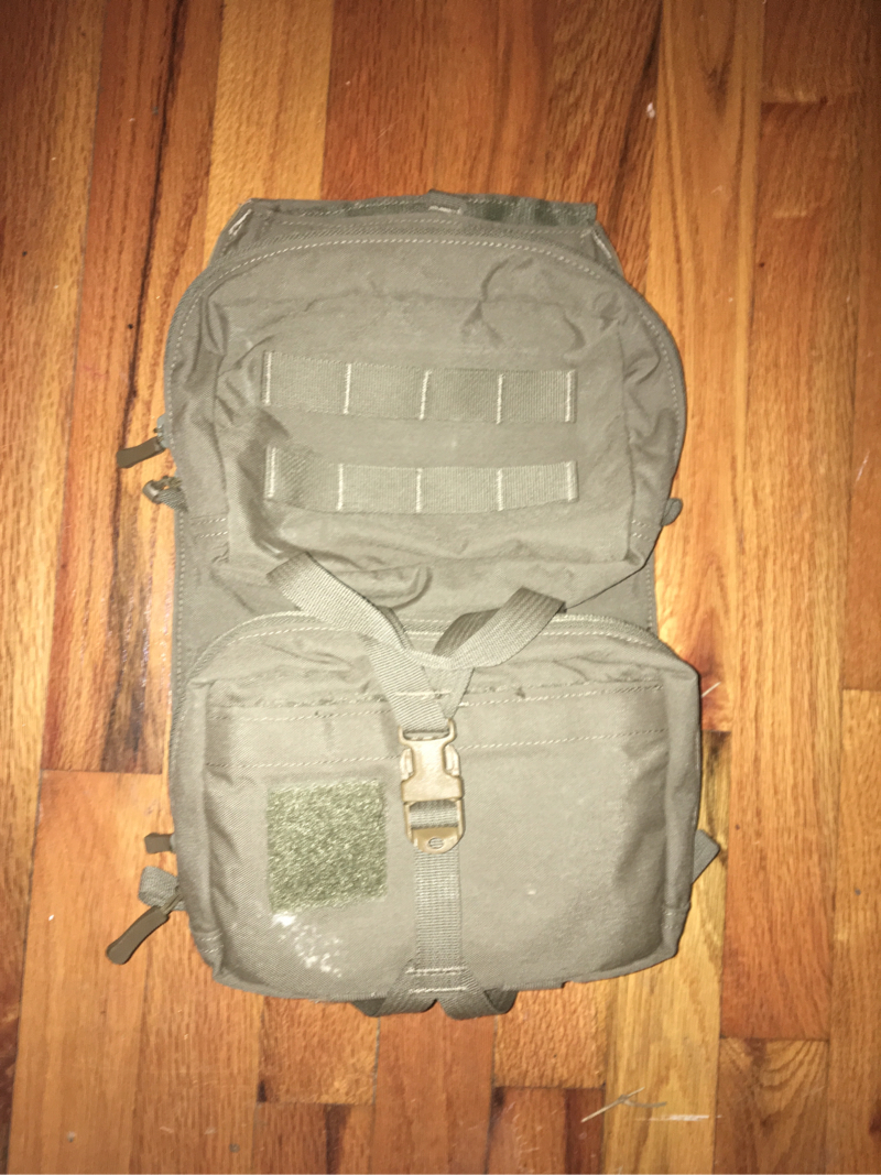 Sold Mayflower Velocity Systems Helium Whisper Assault Back Panel Type 1 Ranger Green Hopup Airsoft