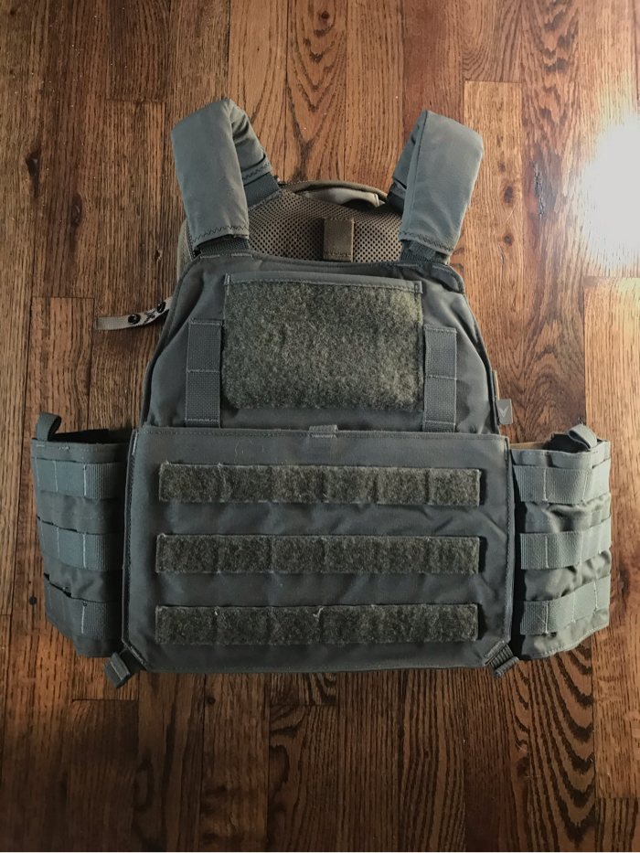 Velocity Systems Low Vis Plate Carrier LVPC Ranger Green RG | HopUp Airsoft