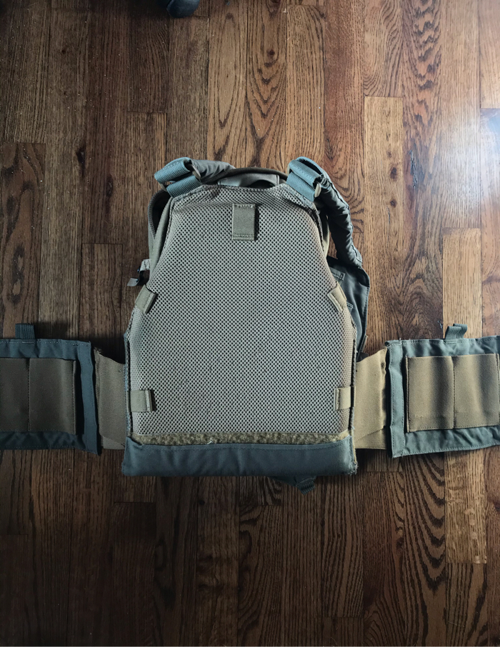 Velocity Systems Low Vis Plate Carrier LVPC Ranger Green RG | HopUp Airsoft