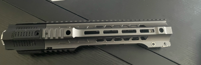 G&P LVOA SAI GRY Handguard with Jailbreak | HopUp Airsoft