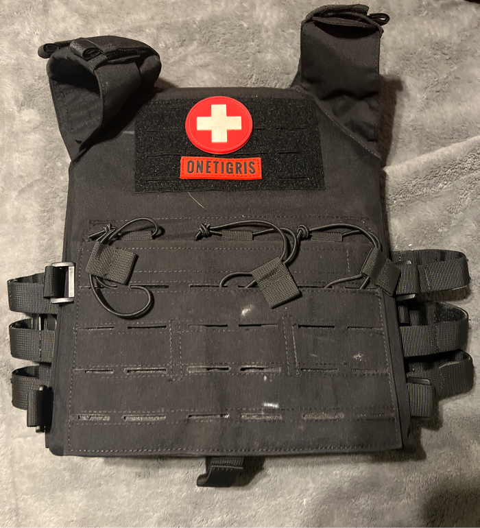 Vest - black  HopUp Airsoft