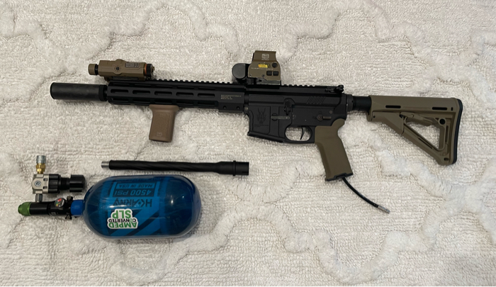 SOLD Wolverine PDR-C Hydra Gen 2 HPA Brand New | HopUp Airsoft