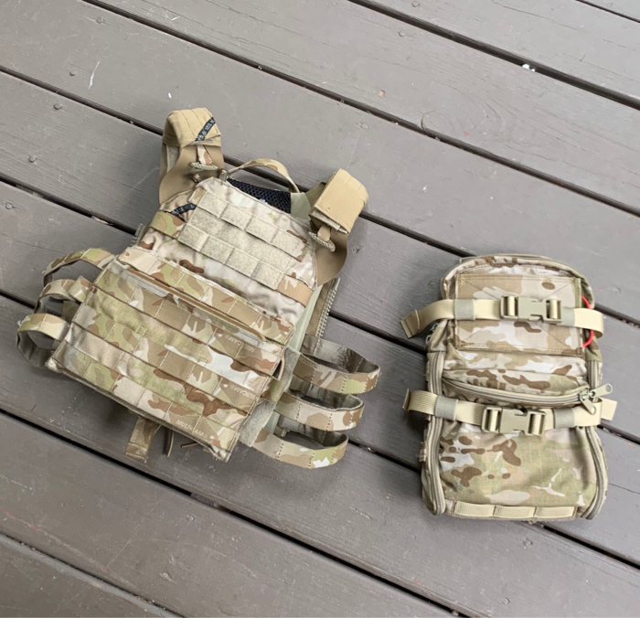 SOLD Crye Precision Multicam Arid JPC 2.0 / GMRGear Multicam Arid ...