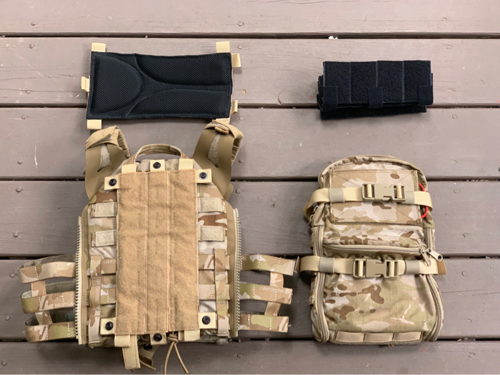 SOLD Crye Precision Multicam Arid JPC 2.0 / GMRGear Multicam Arid ...