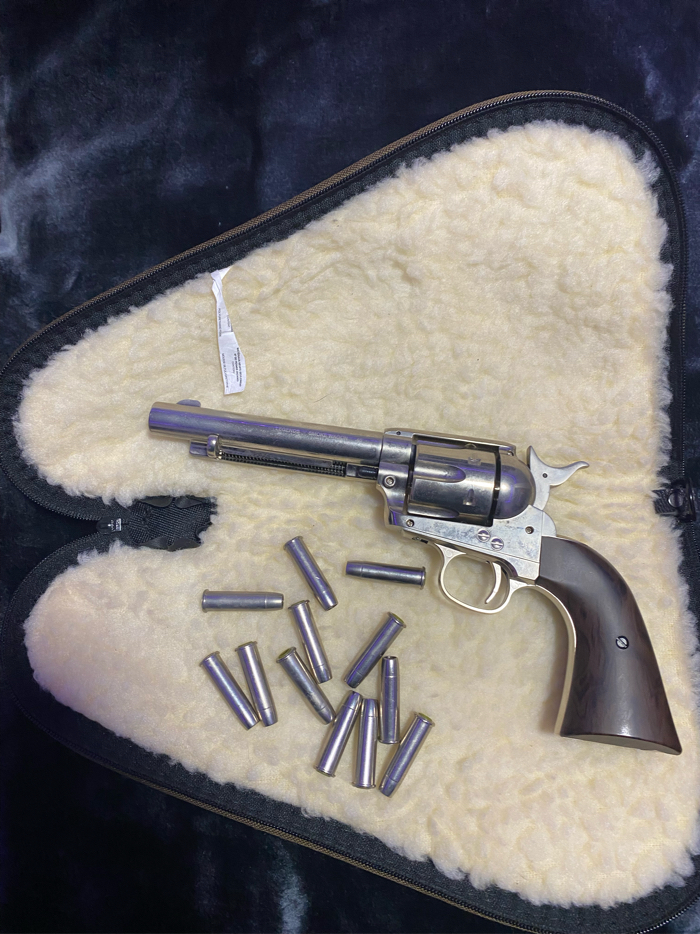 LEGENDS SMOKE WAGON 6mm Airsoft SAA Revolver