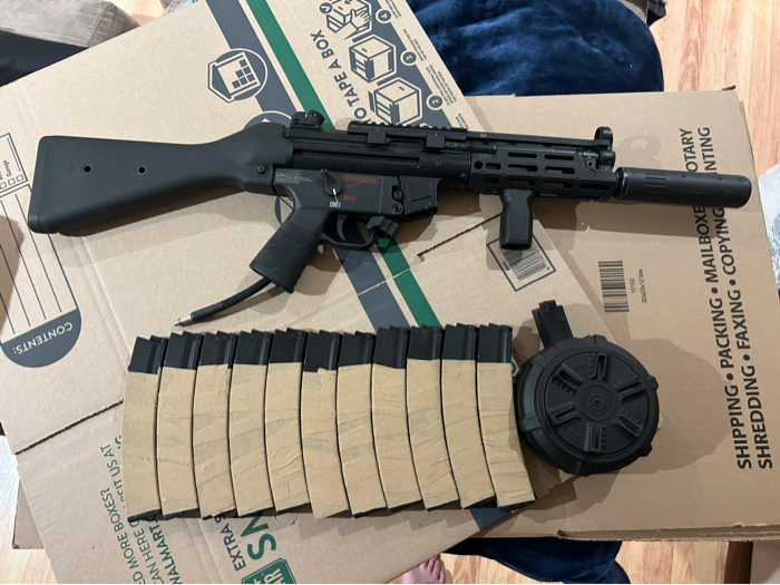 mp5 for sale | HopUp