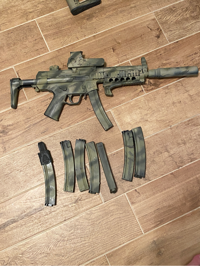 SOLD MP5 B&T Classic Army | HopUp Airsoft