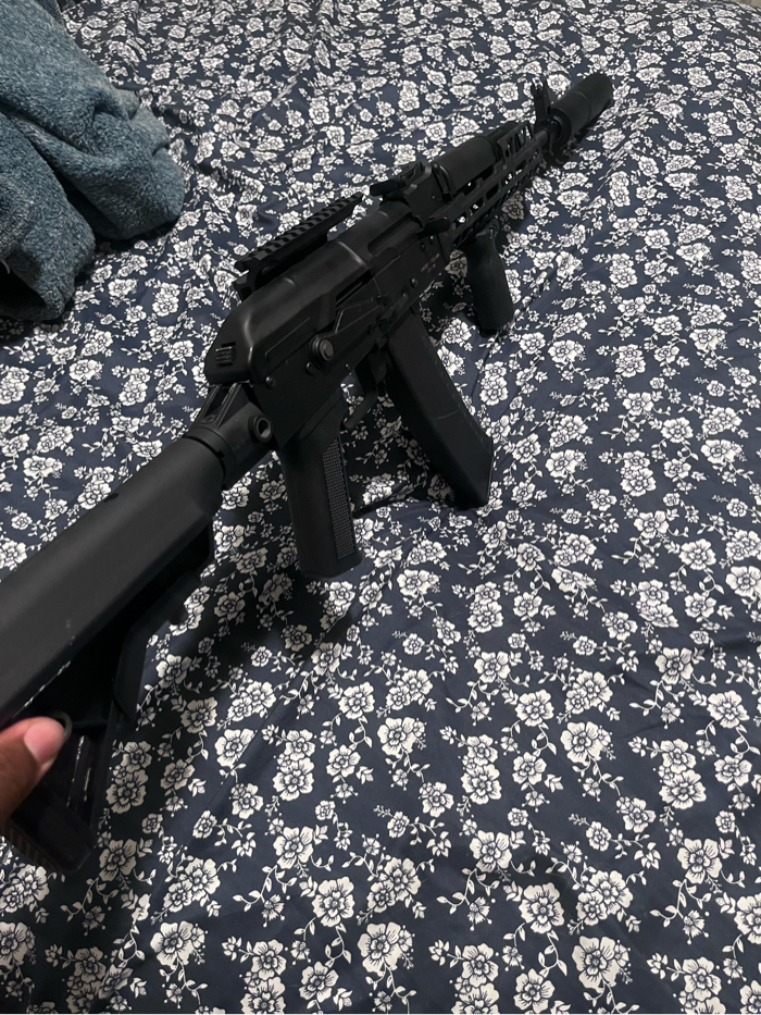 I just bought and fielded my first AEG yesterday, and my god does