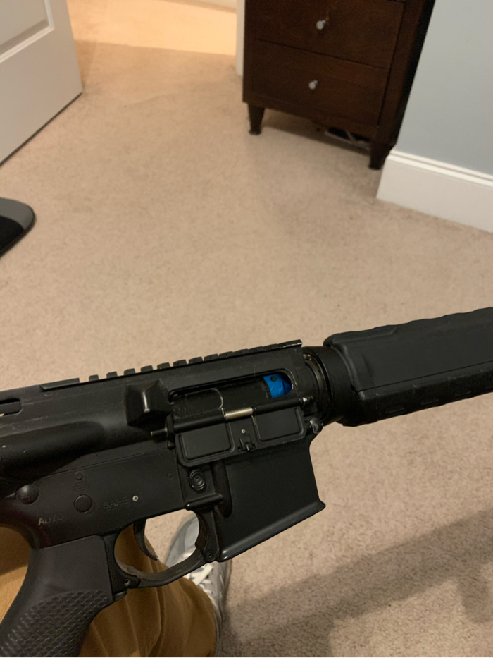 SOLD A&K M16 DMR mod AEG | HopUp Airsoft