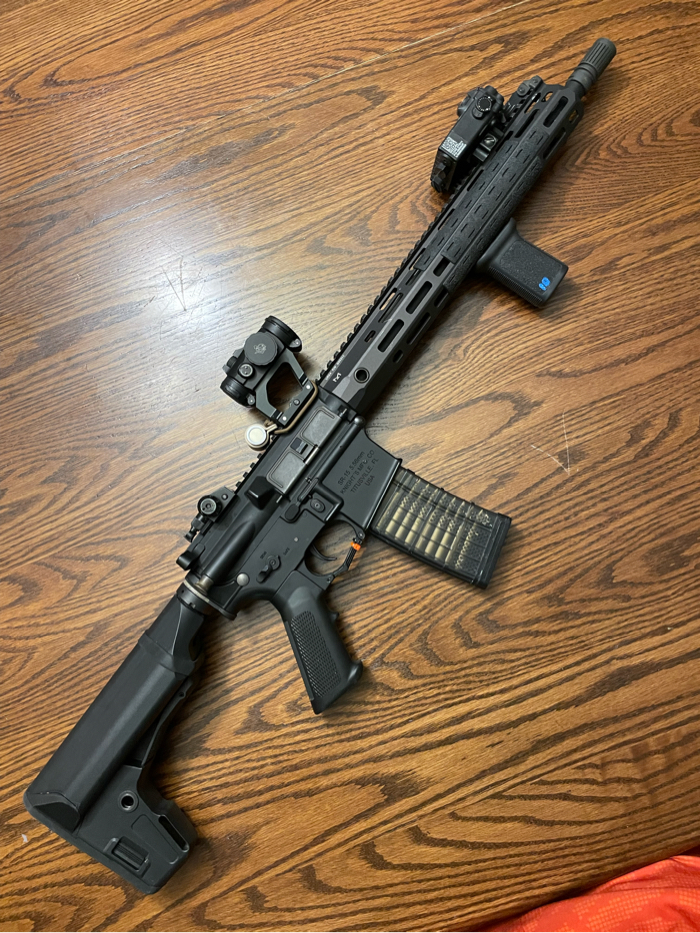 Sold Kac Sr Urx Hopup Airsoft