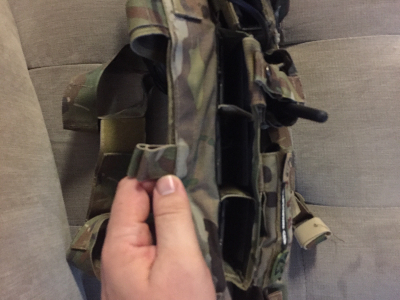 Sold Semapo Gear Chest Rig Hopup Airsoft