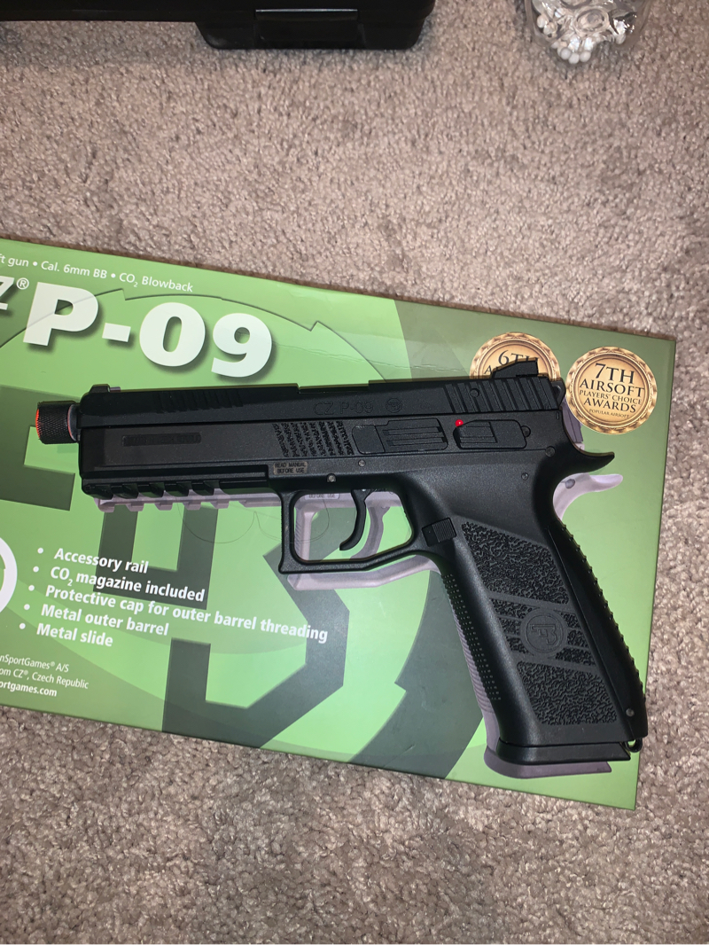 SOLD cz p-09 | HopUp Airsoft