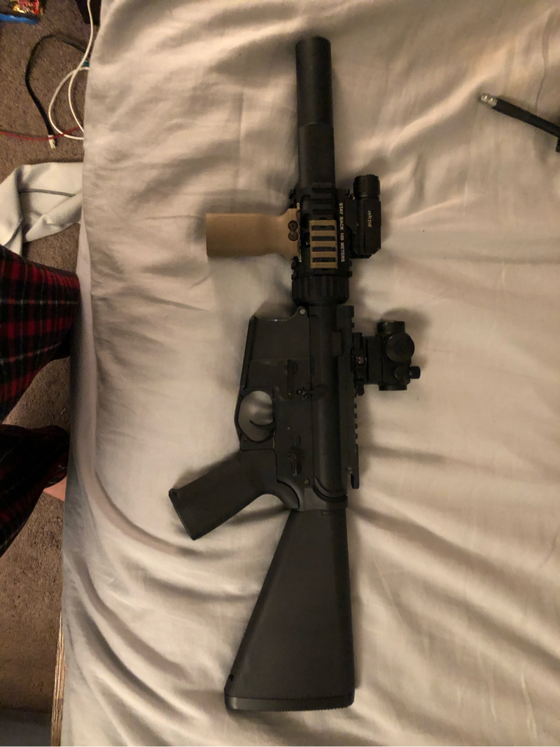 Sold Wtb Cheap Rail Hopup Airsoft