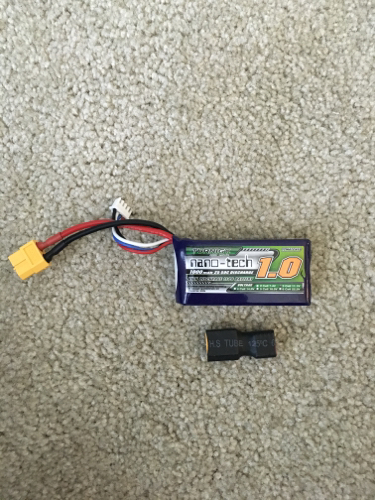 SOLD Turnigy Nano-Tech 11.1v Lipo | HopUp Airsoft