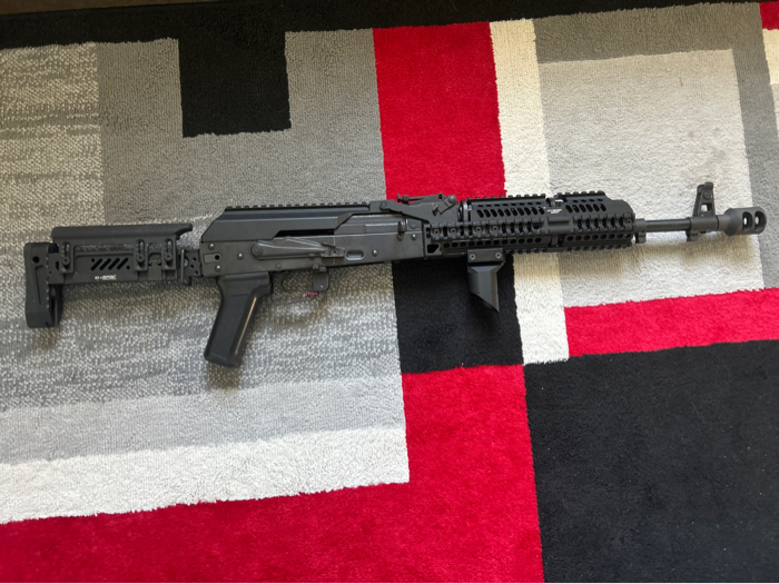 SOLD LCT AKSU Zenitco | HopUp Airsoft