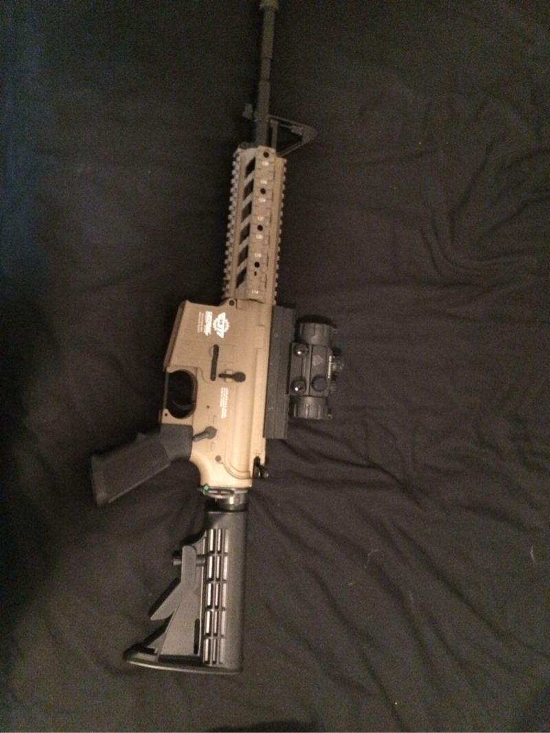 SOLD G&G Combat Machine Gbb | HopUp Airsoft