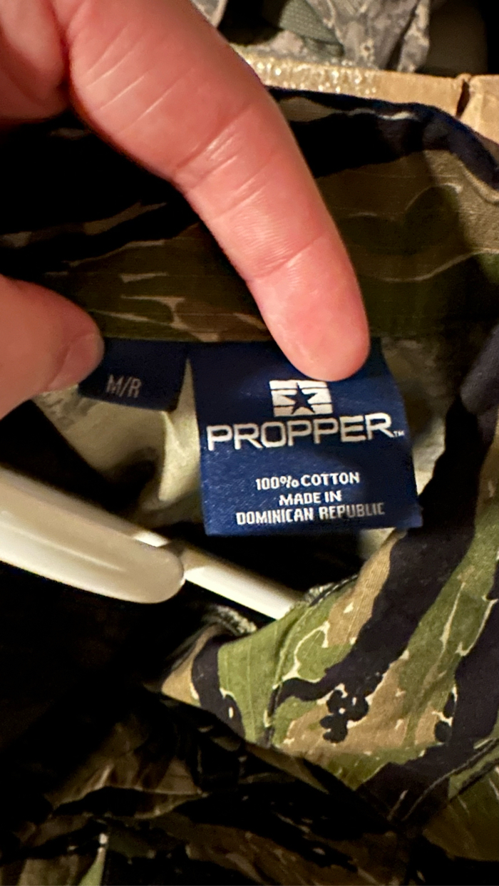 propper tiger stripe bdu