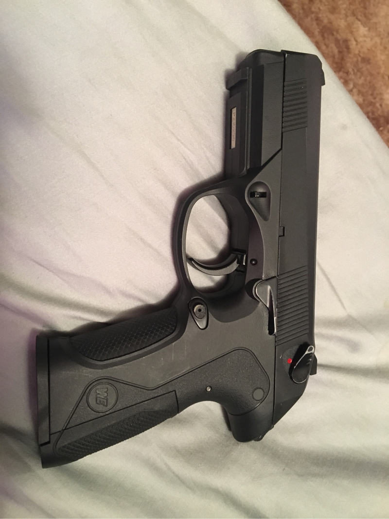 SOLD We Px4 | HopUp Airsoft