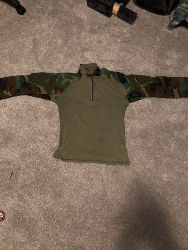 SOLD Tru spec combat shirt size small | HopUp Airsoft